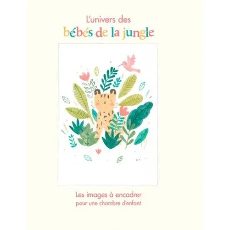 Les bébés de la jungle – Les images à encadrer