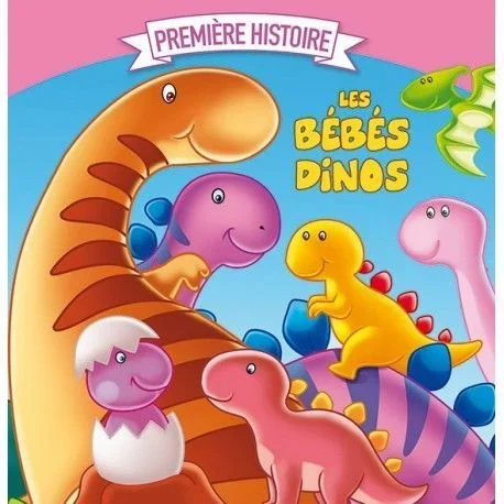 Les bébés dinos – première histoire