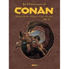 LES CHRONIQUES DE CONAN T21 1986 I