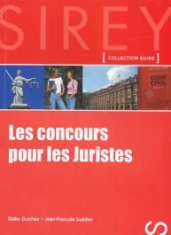 Les concours pour les juristes. Edition 2004