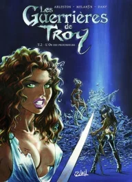 Les guerrières de Troy Tome 2 : L&rsquo;or des profondeurs