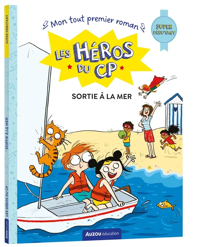 LES HEROS DU CP – SUPER DEBUTANT – SORTIE A LA MER