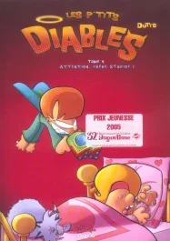 Les p&rsquo;tits diables Tome 4 : Attention, frère stupide !