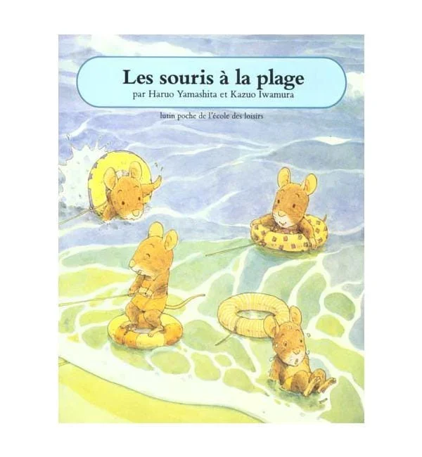 LES SOURIS A LA PLAGE