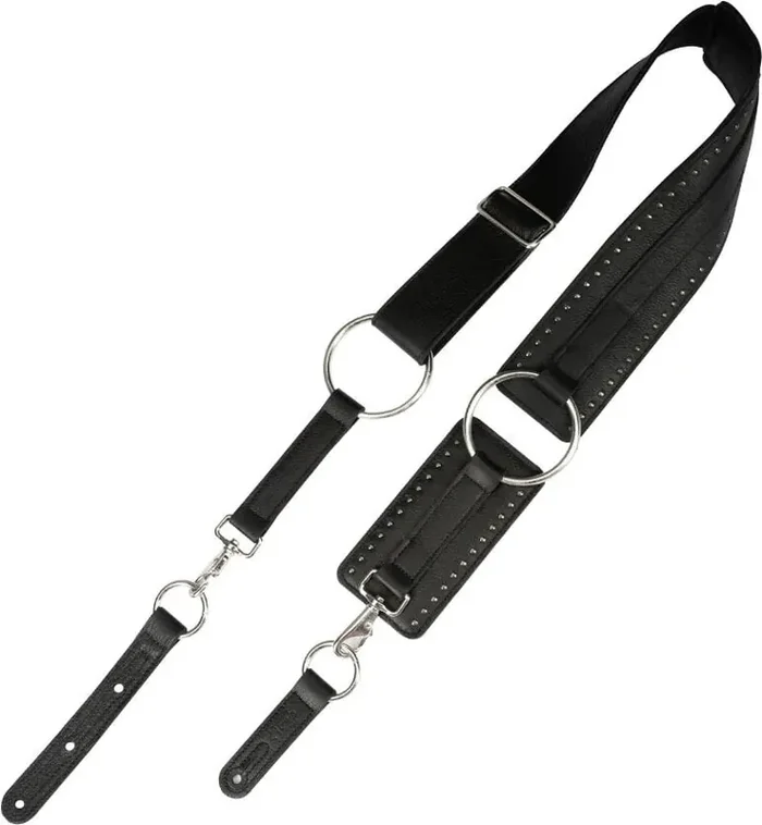 Levy‘s Baldric Courroie de guitare Black