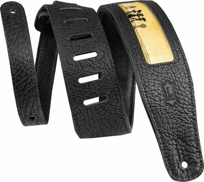 Levy‘s Calaca Leather Courroie de guitare Mariachi