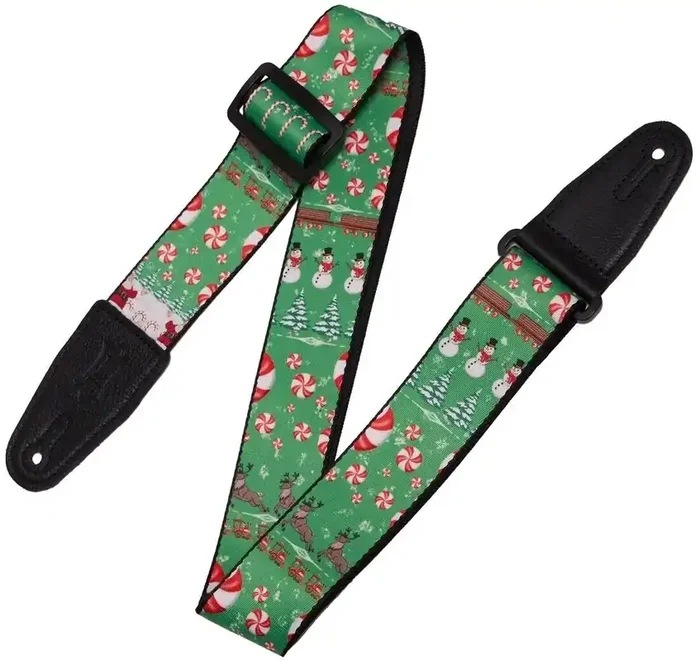 Levy‘s Christmas Sangle pour guitare Gift Wrap