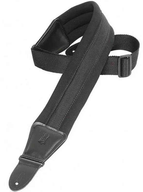 Levy‘s Comfort 3.25 Sangle pour guitare Black