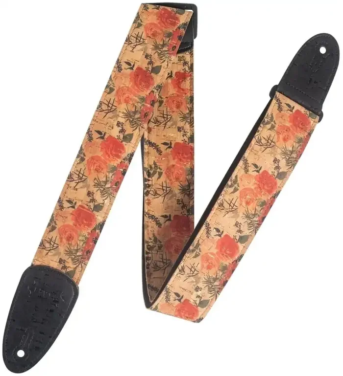 Levy‘s Cork Sangle pour guitare Wildflower