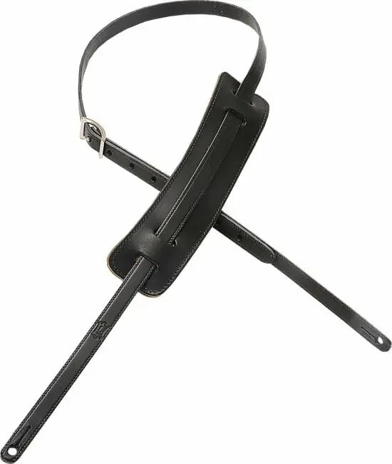 Levy‘s Holly Deluxe 0.62 Courroie de guitare Black