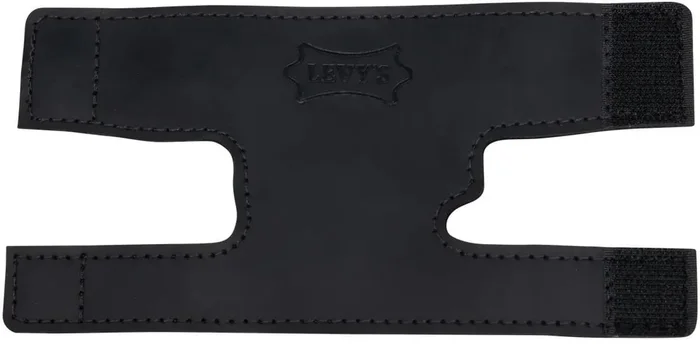 Levy‘s Leather Valve Guards Trumpet Sangle pour instrument à vent Black