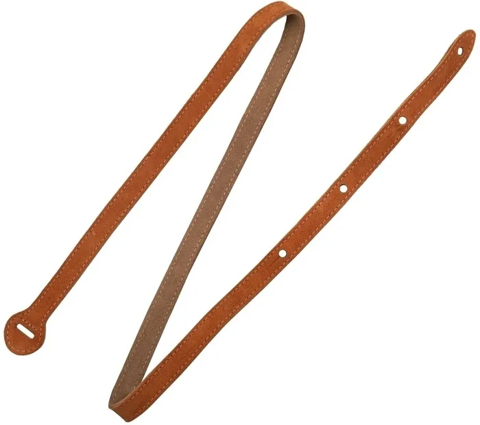 Levy‘s Mandolin 0.75 Suede Courroie de guitare Brown