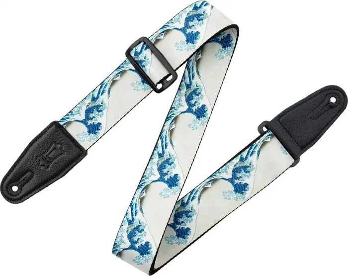 Levy‘s Masterpeice Sangle pour guitare Vague
