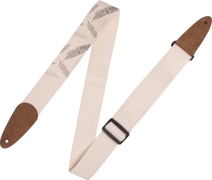 Levy‘s Nature Cotton Sangle pour guitare Plume