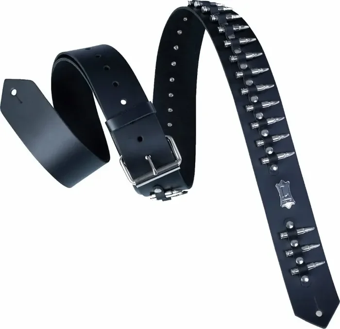 Levy‘s Rebel Leathers Courroie de guitare Bullets