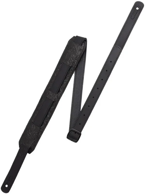 Levy‘s Reiner Courroie de guitare Black