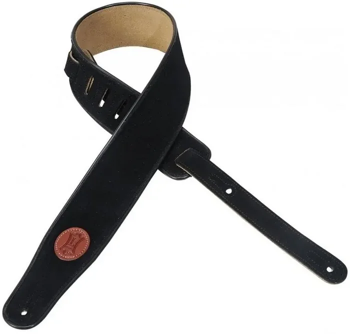 Levy‘s Signature Suede 2.5 Courroie de guitare Black