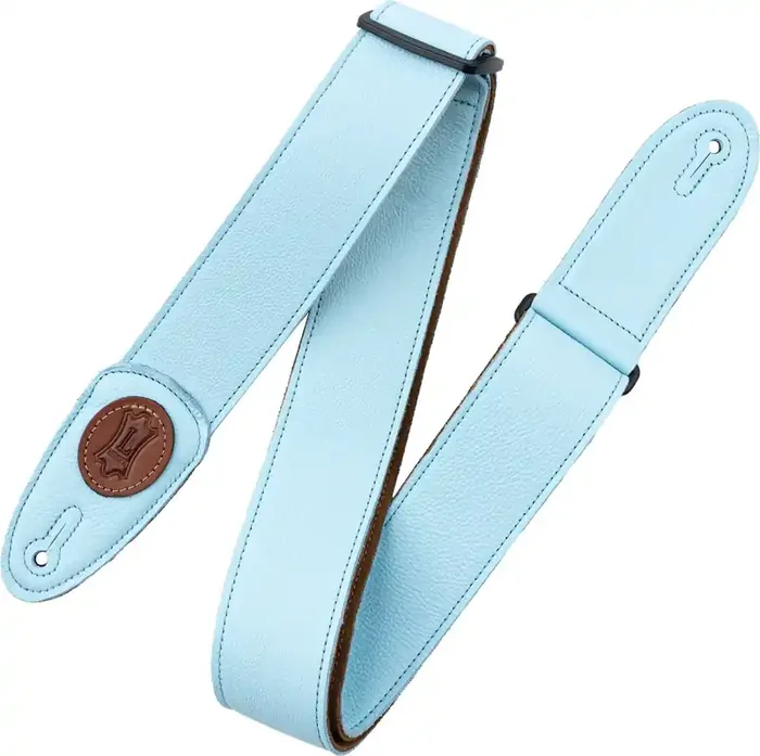 Levy‘s Signature Tri-Glide Series Courroie de guitare Powder Blue