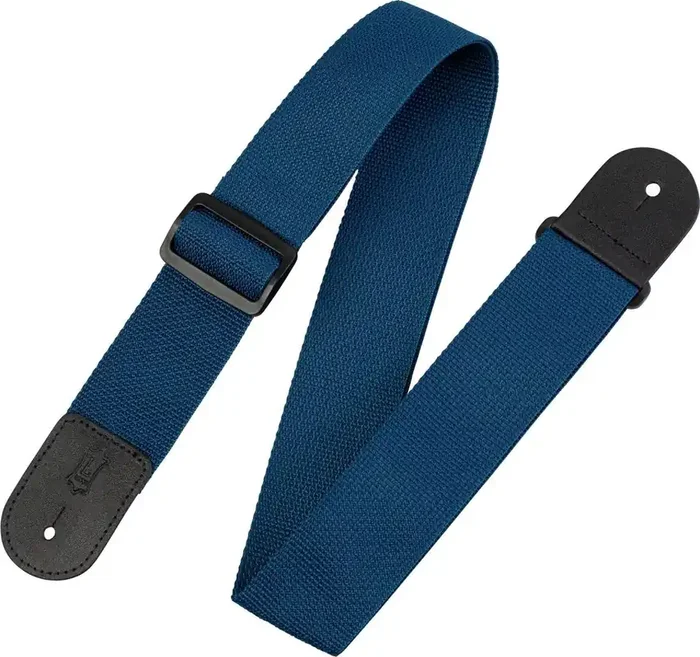 Levy‘s Single Tone Poly Sangle pour guitare Navy