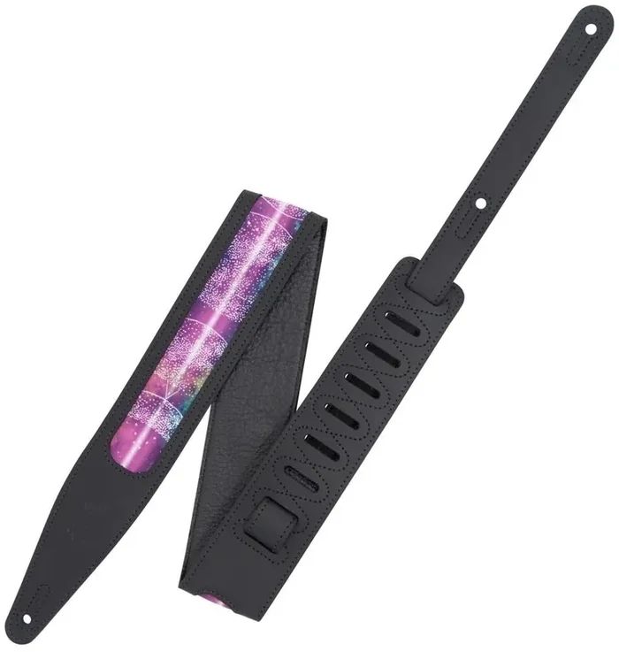Levy‘s Solar Straps Courroie de guitare Black