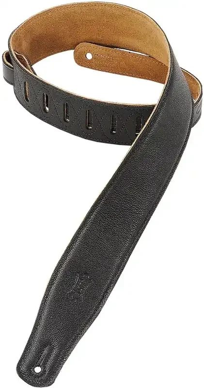 Levy‘s Staple Standard Courroie de guitare Black