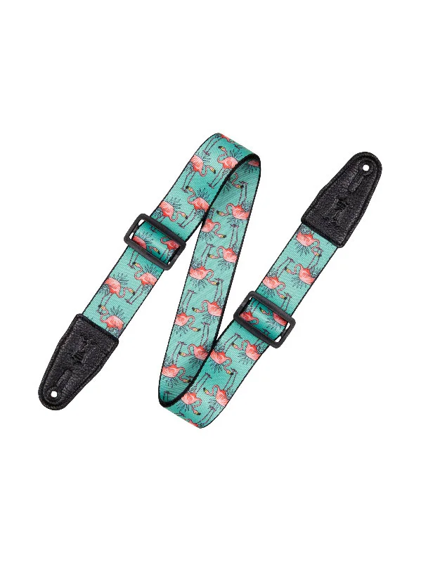 LEVYS 5CM, Polyester, Embout Cuir, Avec Motifs – Dgn 121