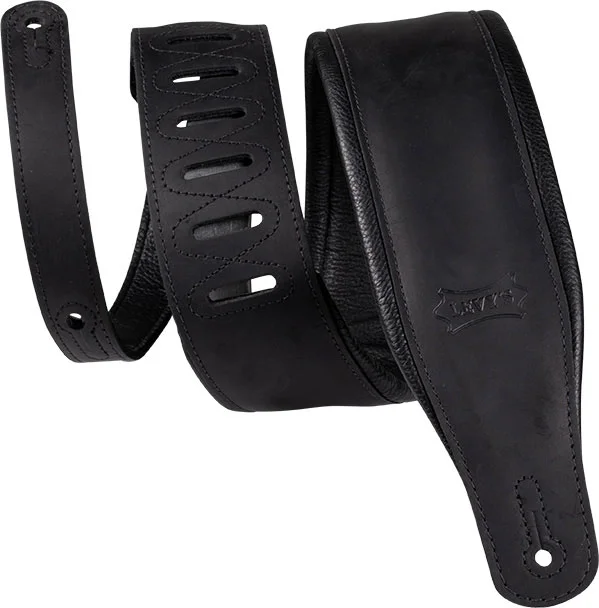 LEVYS Like Butter – Cuir Butter Rembourrée, 8,25cm – Black