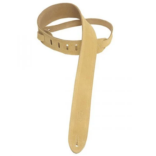LEVYS MS12 SANGLE DAIM MOTIFS PIQUÉS TAN