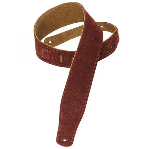 LEVYS MS26 SANGLE DAIM SURPIQUÉE BURGUNDY