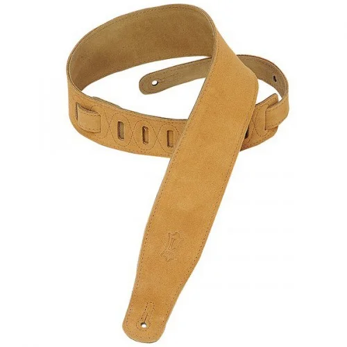 LEVYS MS26 SANGLE DAIM SURPIQUÉE HONEY
