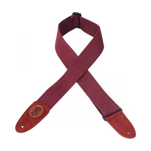LEVYS MSSC8 SIGNATURE COTTON BURGUNDY
