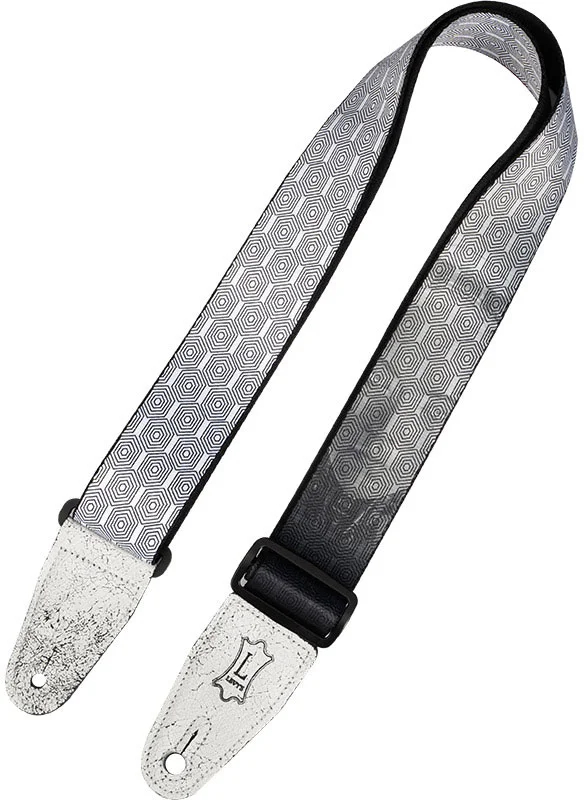 LEVYS Optical Illusion – Black and White, embouts blancs