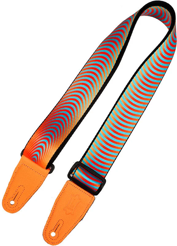 LEVYS Optical Illusion – Orange
