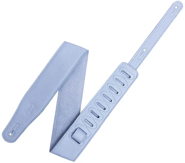 LEVYS The Pastel – Cuir avec Dos en Daim – Periwinkle