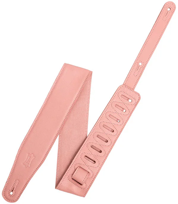 LEVYS The Pastel – Cuir avec Dos en Daim – Salmon