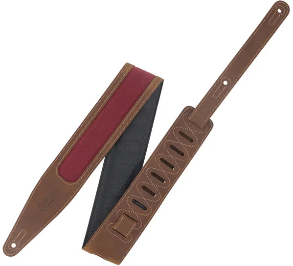 LEVYS The Voyager Pro – Cuir Crazy Horse – Brown-burgundy