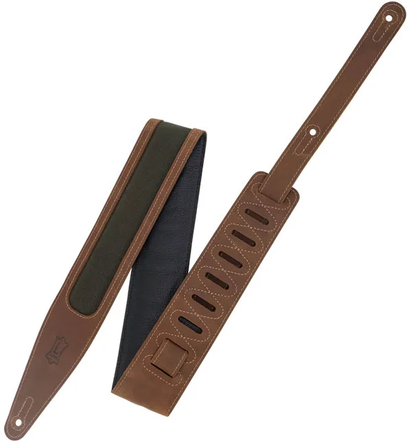 LEVYS The Voyager Pro – Cuir Crazy Horse – Brown-green