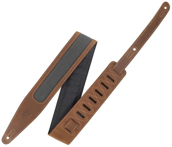 LEVYS The Voyager Pro – Cuir Crazy Horse – Brown-grey