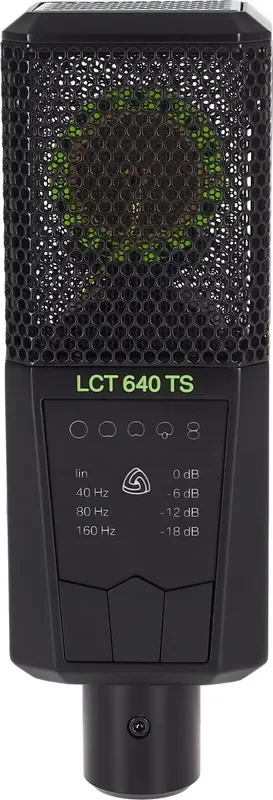 LEWITT LCT 640TS Microphone à condensateur pour studio