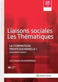 Liaisons sociales Les Thématiques/302015/La formation professionnelle