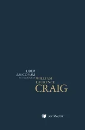 Liber amicorum en l&rsquo;honneur de William Laurence Craig
