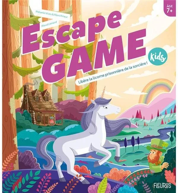 Libère la licorne prisonnière de la sorcière !
