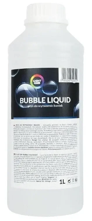Light4Me Bubble Liquid Mega Efficient 1L Liquide à bulles 1 L
