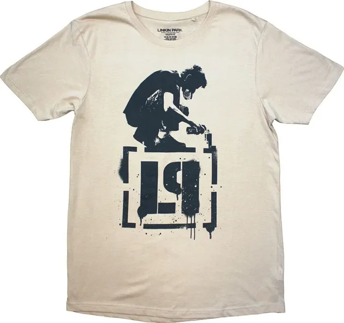 Linkin Park T-shirt Meteora Unisex Sand M