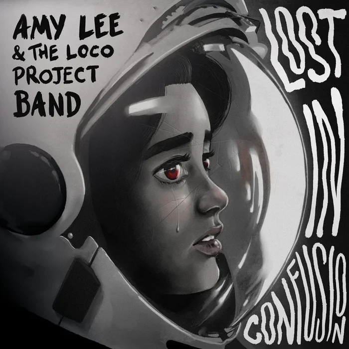 LOST IN CONFUSION – AMY LEE & THE LOCO PROJECT BAND (CD)