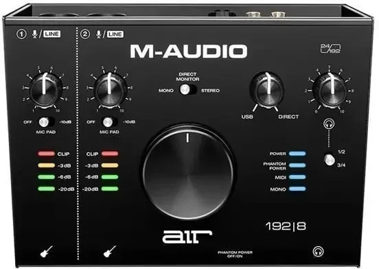 M-Audio AIR 192 8 Interface audio USB