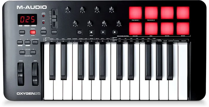 M-Audio Oxygen 25 MKV Clavier MIDI