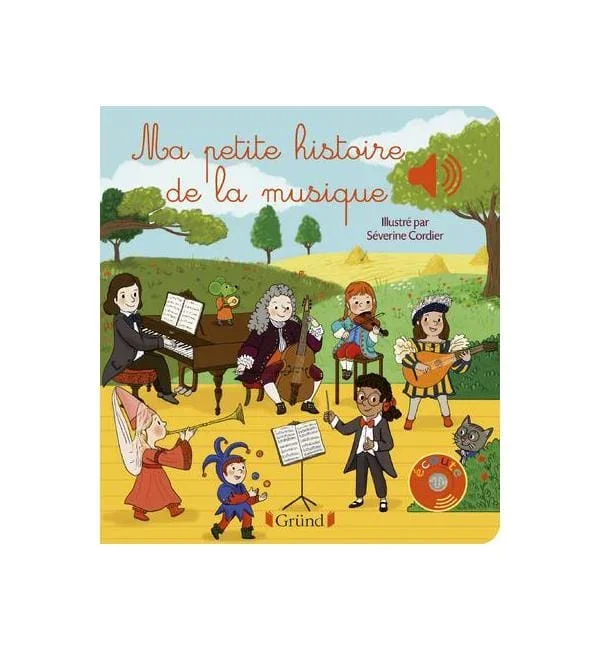 Ma petite histoire de la musique
