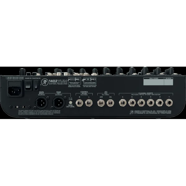 Mackie 1402 VLZ4 – Image 4
