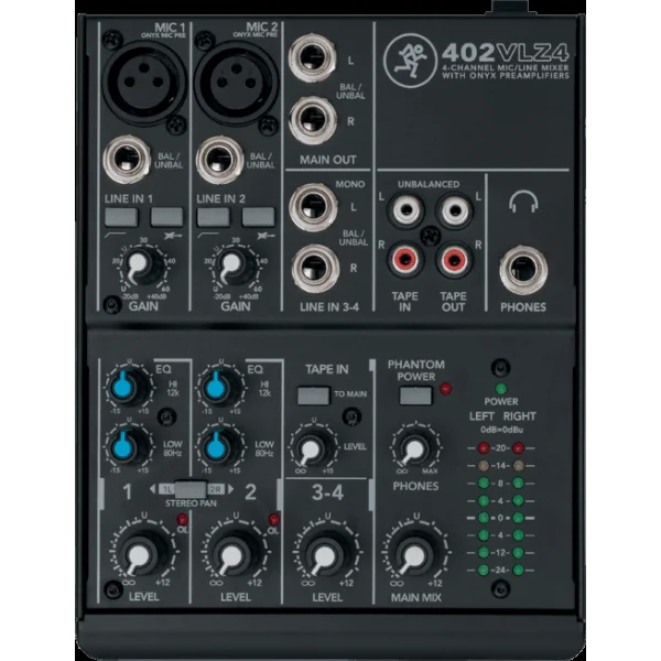 Mackie 402 VLZ4